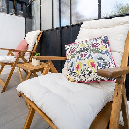 Top Floor Terrace - Dernier Etage Terrasse Cosy Ница Екстериор снимка
