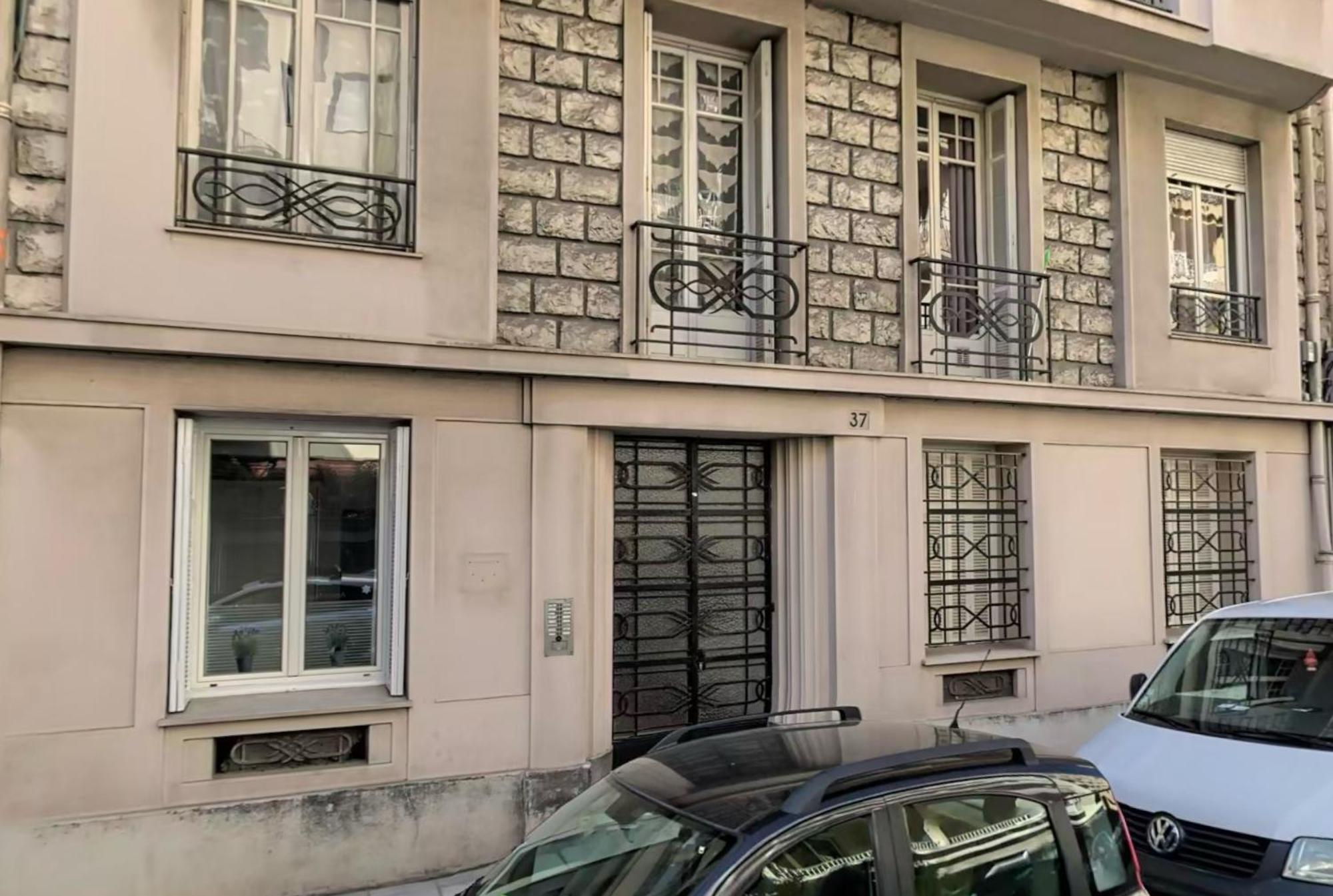 Top Floor Terrace - Dernier Etage Terrasse Cosy Ница Екстериор снимка