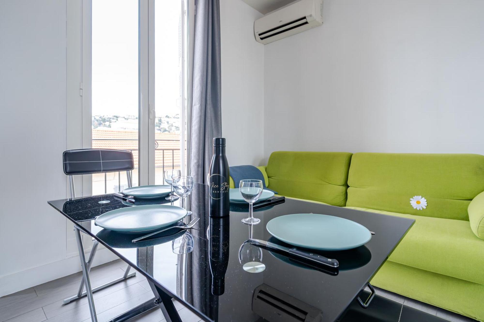 Top Floor Terrace - Dernier Etage Terrasse Cosy Ница Екстериор снимка