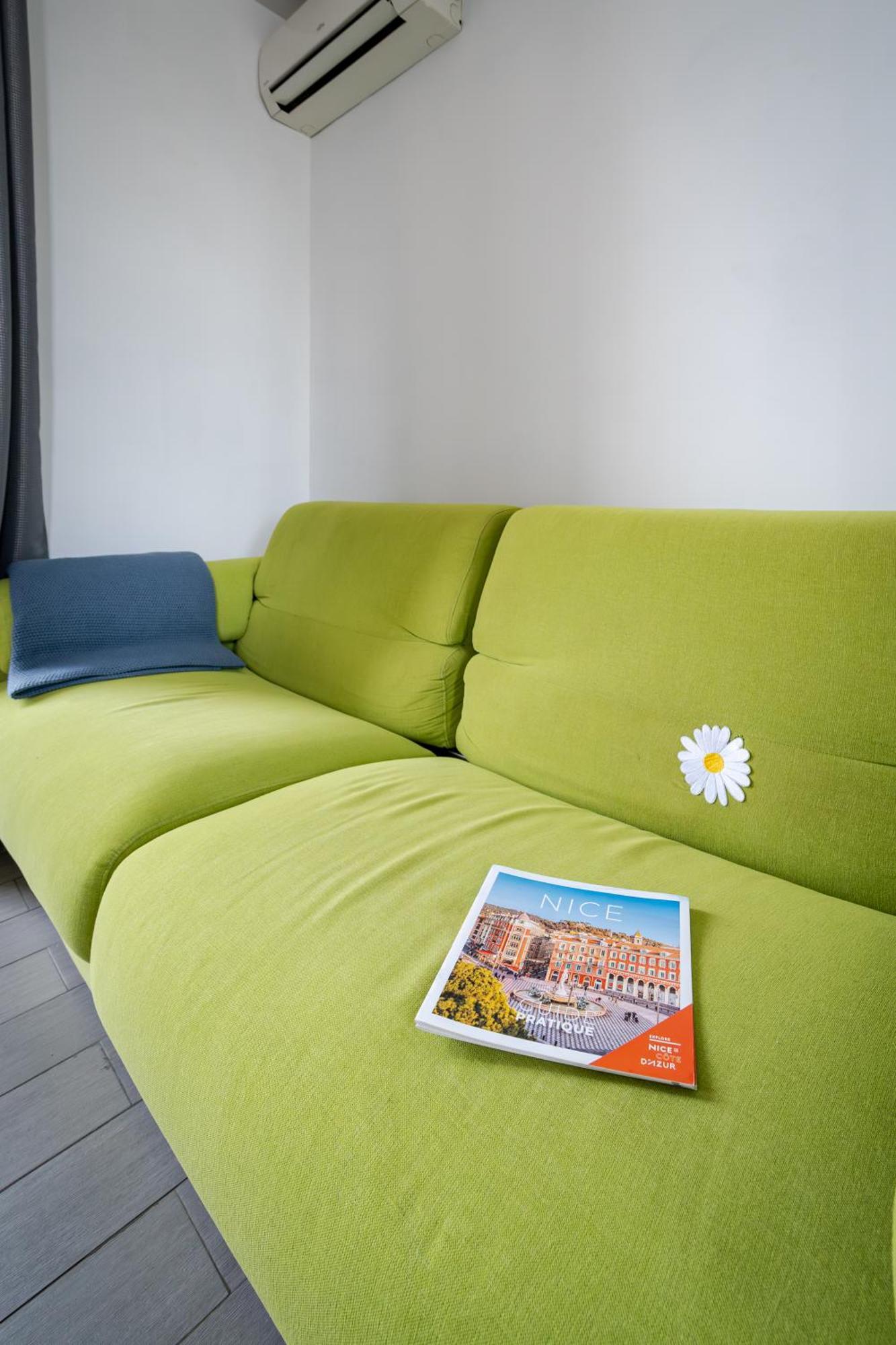 Top Floor Terrace - Dernier Etage Terrasse Cosy Ница Екстериор снимка